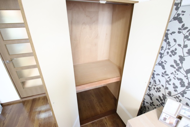 収納　※別部屋の参考写真のため、現状優先です。
