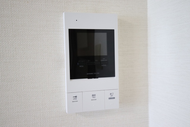 セキュリティ　※別部屋の参考写真のため、現状優先です。