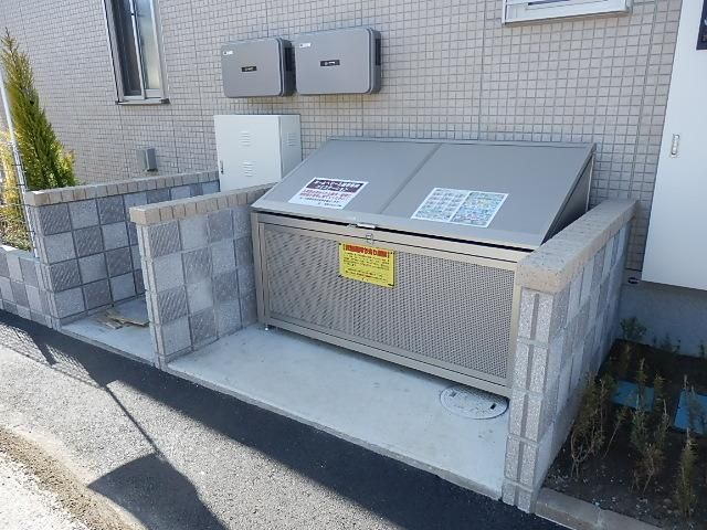 その他共有部分　ゴミステーション