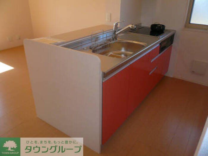 キッチン　※別号室参考写真です