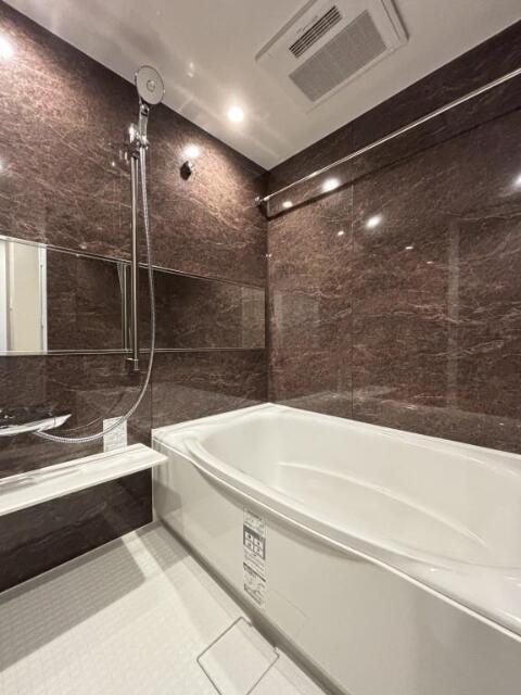 バス・シャワールーム　工事中写真?