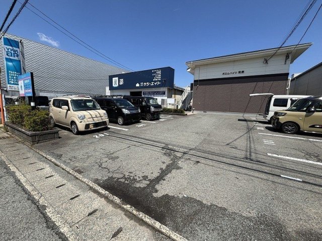 駐車場　駐車場です