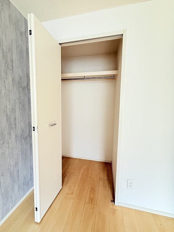 収納　収納があります