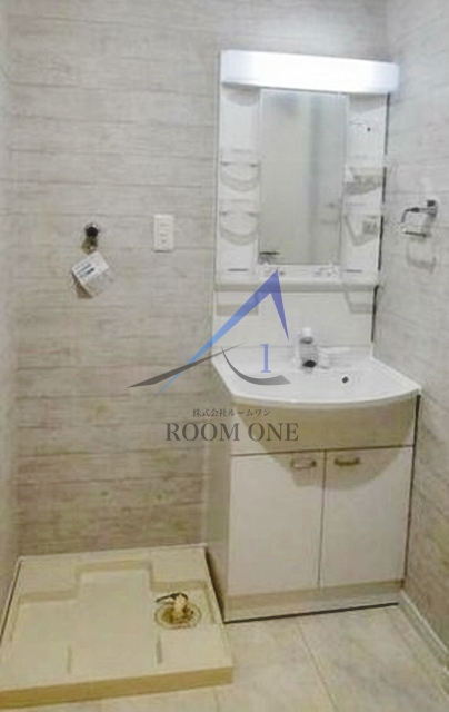 洗面設備　独立洗面台です。