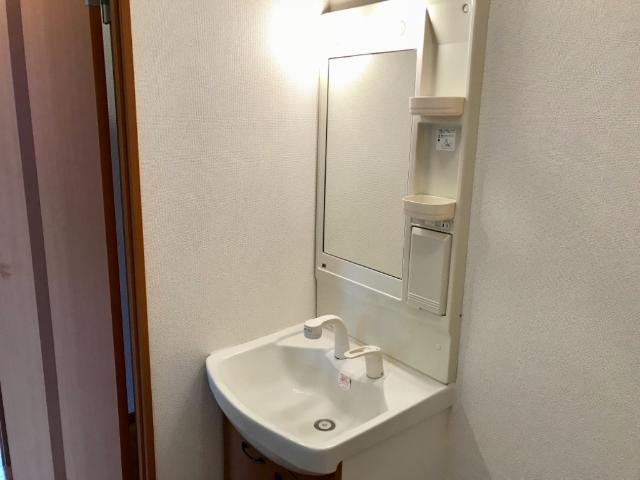 洗面設備　洗髪洗面化粧台