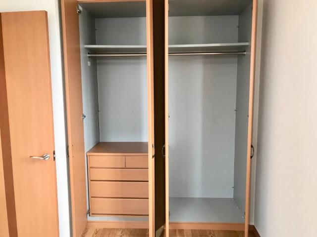 収納　クローゼット