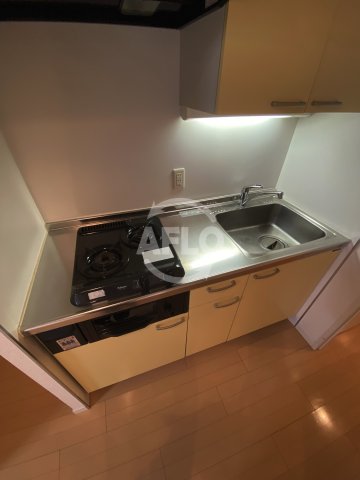 キッチン　ポートヴィラ靭公園　キッチン