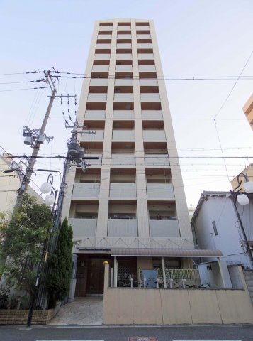 建物外観　コンソラーレ上町台II