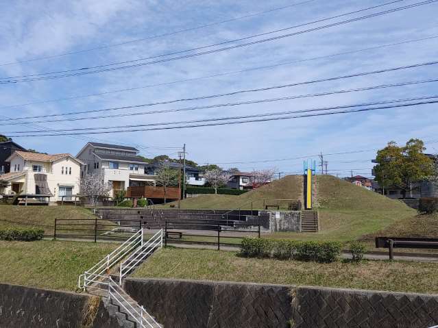 公園　水辺の公園（公園）まで554m