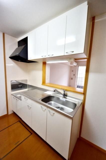 キッチン　★★ガスコンロ設置可★★