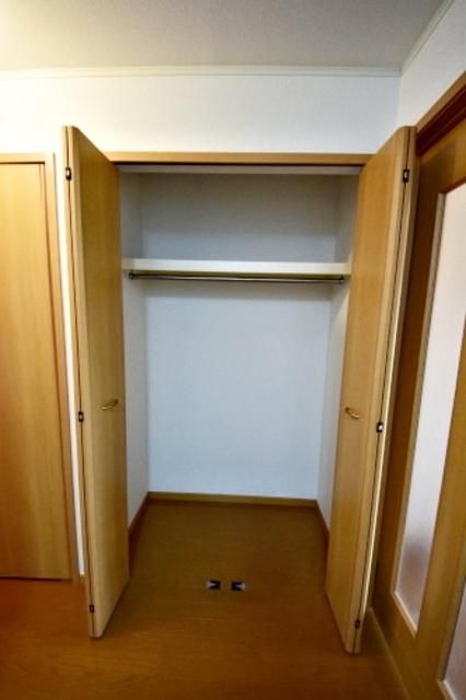 収納　★★うれしいクローゼット付き★
