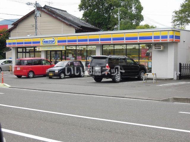 コンビニ　ミニストップ 静岡若松町店（コンビニ）まで224m
