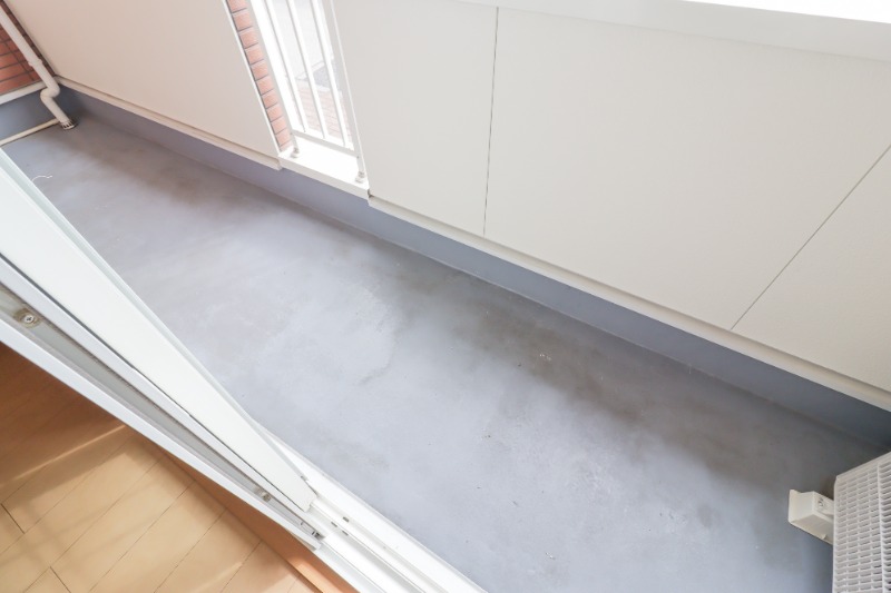 バルコニー　図面と現状に相違がある場合には現状を優先