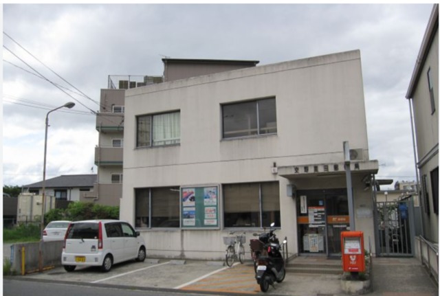 郵便局　交野星田郵便局（郵便局）まで601m