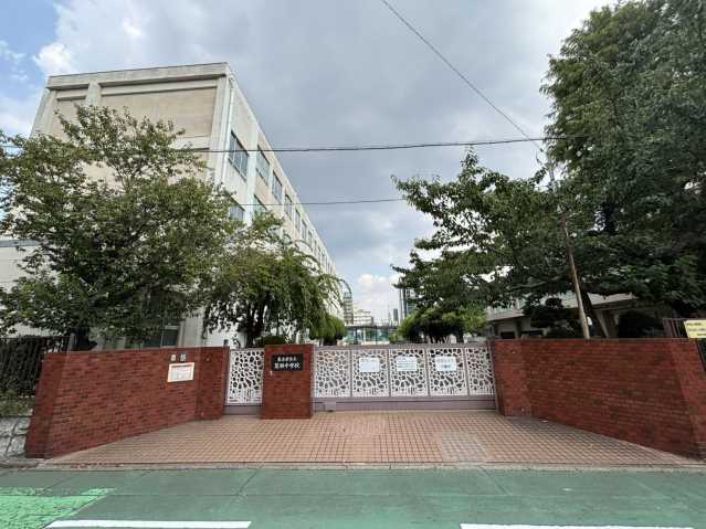 中学校　笈瀬中学校（中学校）まで349m