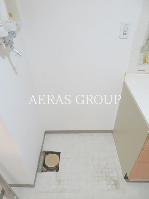 その他設備　洗濯機置き場