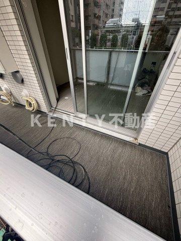 バルコニー　バルコニー付きです