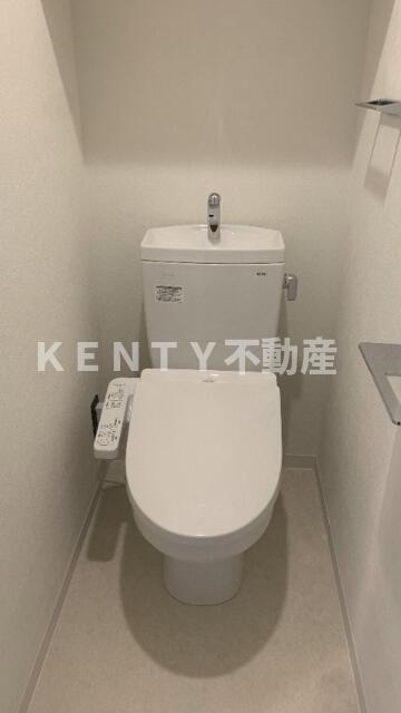 トイレ　コンパクトで使いやすいトイレです