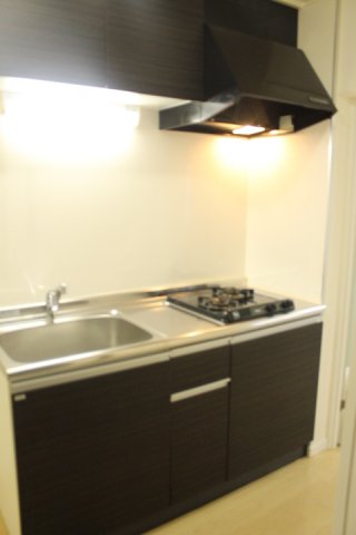 キッチン　お料理しやすいキッチンです