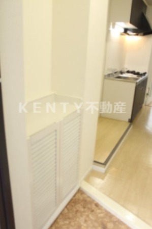 玄関　シンプルで使いやすい玄関です