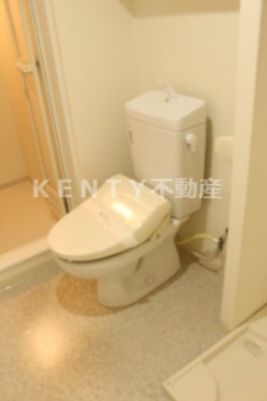 トイレ　トイレもきれいです