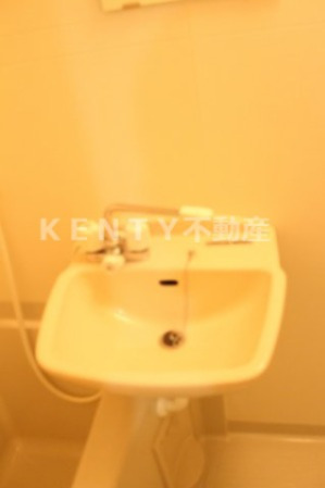 洗面設備　洗面所です