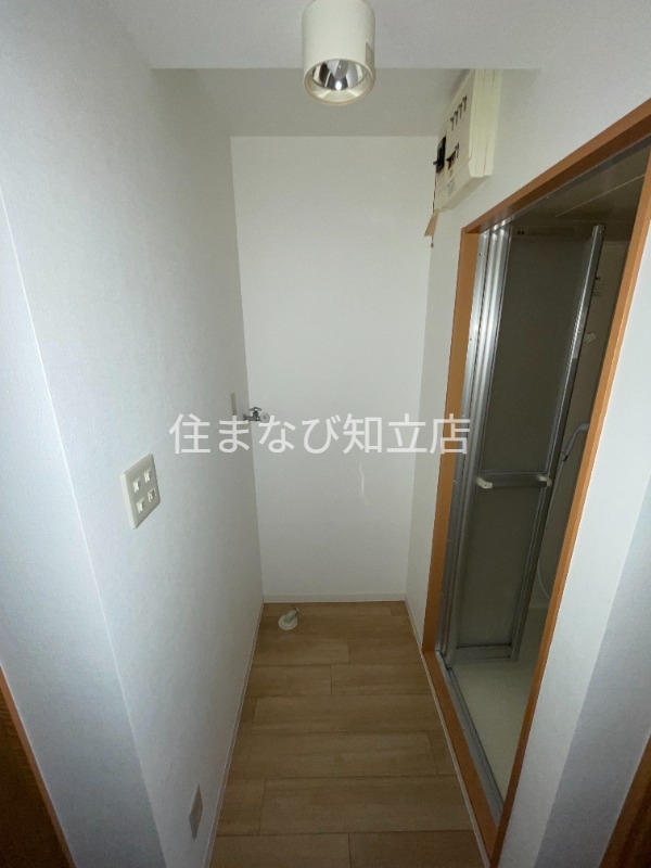 洗面設備　同型別部屋写真