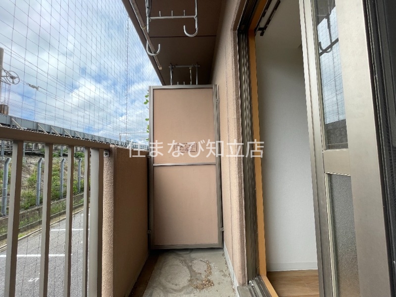 バルコニー　同型別部屋写真