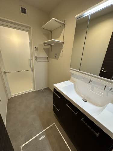 洗面設備　洗面所