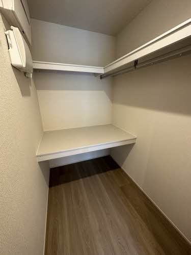 収納　ウォークインクローゼ