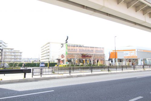 飲食店　ジョリーパスタ 扇店（飲食店）まで587m