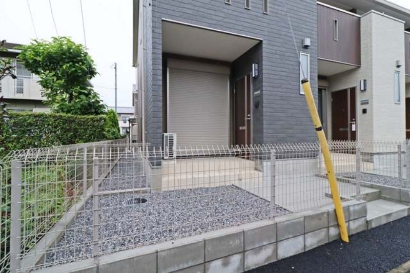 庭　図面と現状に相違がある場合には現状を優先