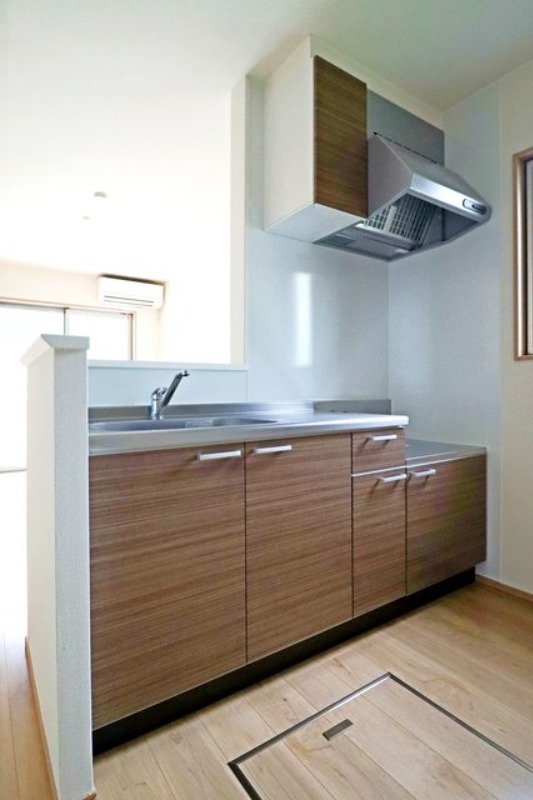 キッチン　図面と現状に相違がある場合には現状を優先