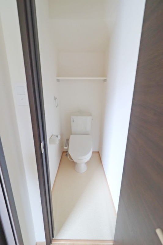 トイレ　図面と現状に相違がある場合には現状を優先