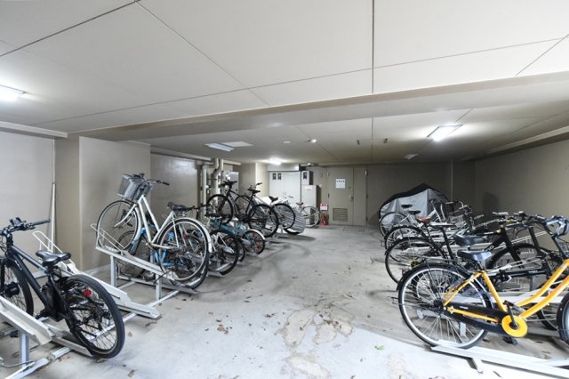 その他共有部分　駐輪場