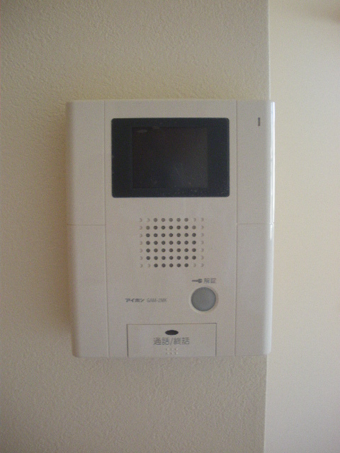 セキュリティ　インターフォン