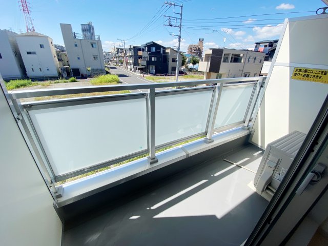 バルコニー　別号室の参考写真です。