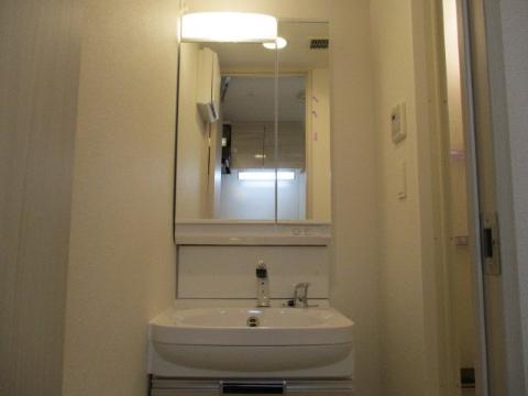 洗面設備　洗髪洗面化粧台