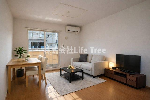 建物外観　※家具を配置したイメージです。