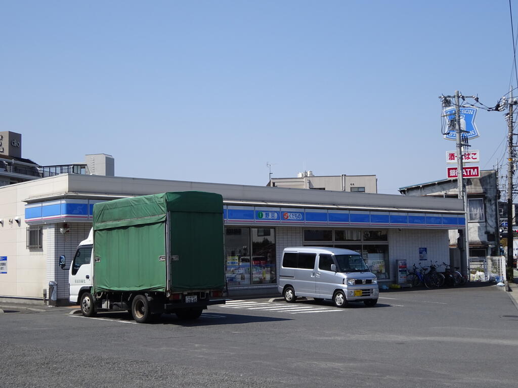 コンビニ　ローソン 川崎北見方一丁目店（コンビニ）まで195m