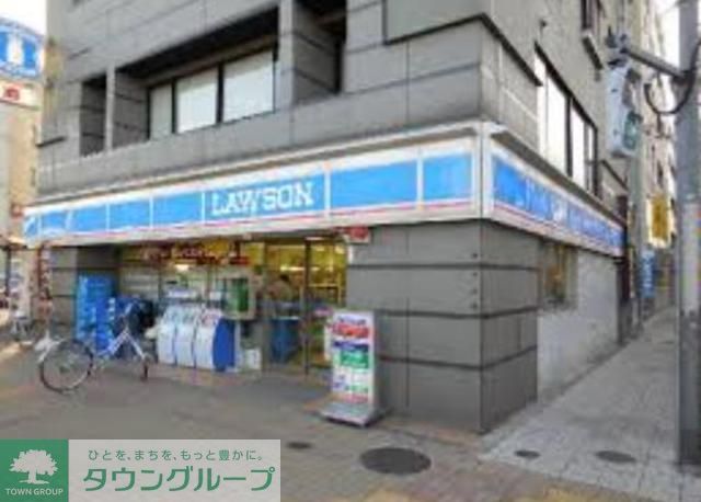 コンビニ　ローソン一之江駅前店（コンビニ）まで180m