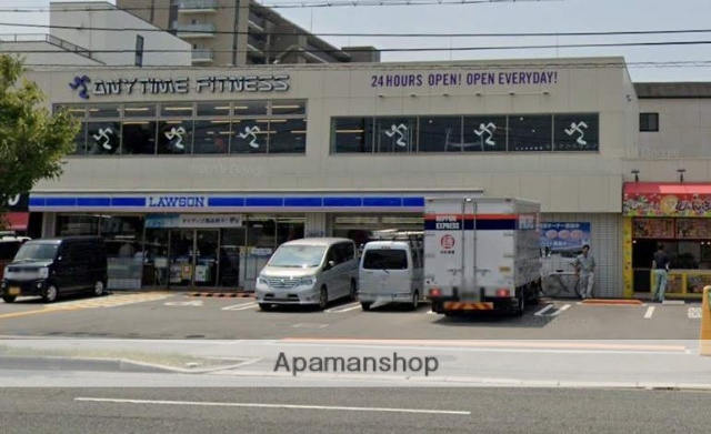 コンビニ　ローソン（コンビニ）まで507m