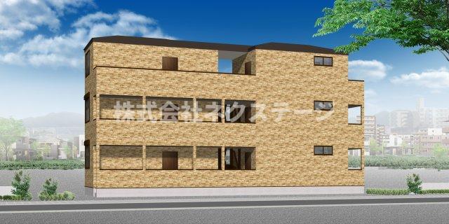 建物外観　※パース