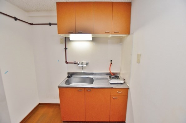 キッチン　★2口ガスコンロ設置可★