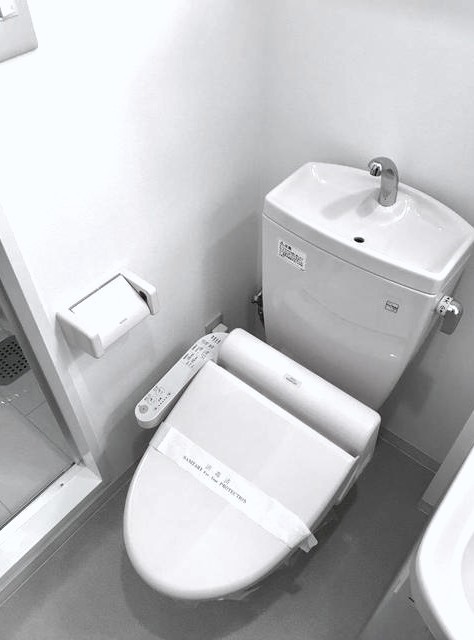 トイレ　トイレ