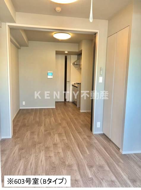 居室・リビング　リビングです