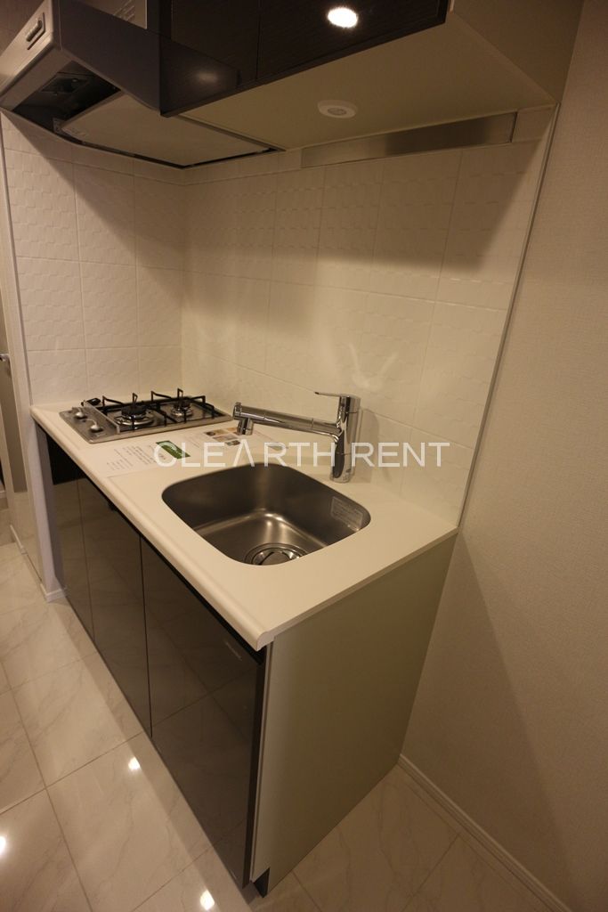 キッチン　同タイプ別住戸写真となります。現況と異なる場合がございます。