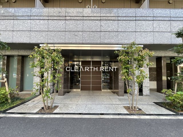 エントランス　上質な雰囲気のエントランス