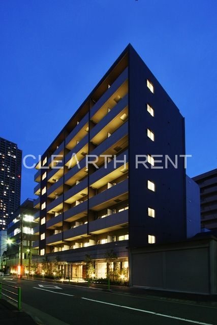 建物外観　分譲型デザイナーズマンション/Wi-Fi・ネット利用料無料