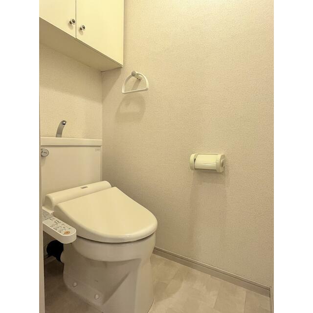 トイレ　温水洗浄便座あり！